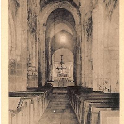 église avant restauration