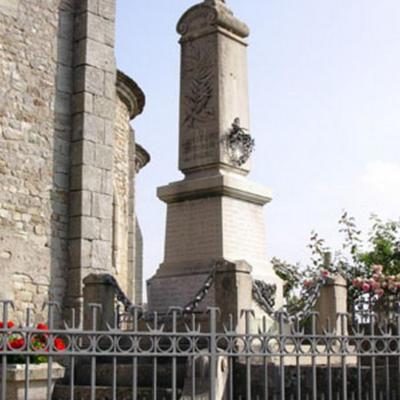 monument aux morts 15 août 1921
